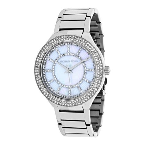 Michael Kors MK3395 Kerry Mother of Pearl Dial Women's Watch 